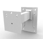 SEPARADOR PARED 40CM ORAY ORION 300 A 400 CM