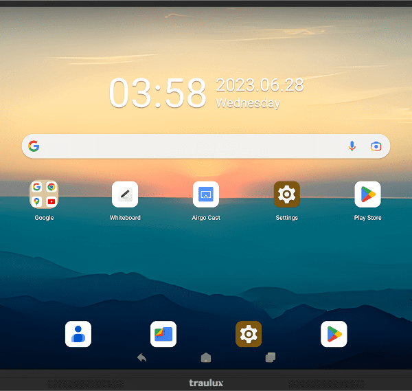 BUNDLE TLM65S + OPS GOOGLE EDLA (3 Years Warranty)