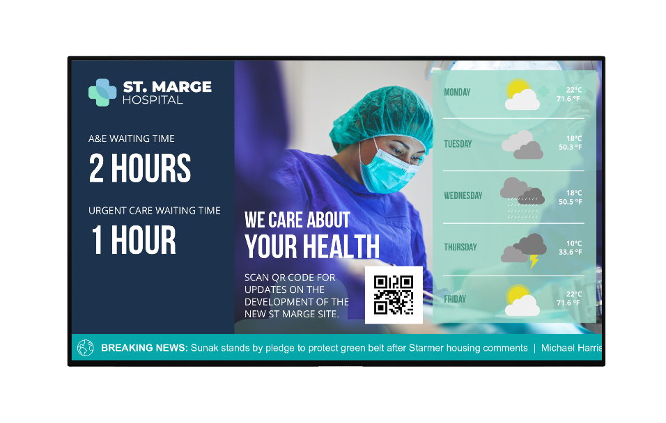 DS CLEVER CM PRO EXTRA 32" (2 Years Warranty) - Imagen 5