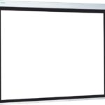 PANTALLA PROJECTA COMPACT ELECTROL 144X230 MATTE WHITE SIN BORDES 16:10