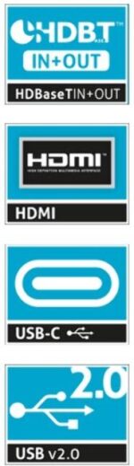 PURELINK EXTENSOR (EMISOR Y RECEPTOR) PARED HDBT 2XHDMI USB-C 4K 18GBPS 40M - Imagen 4