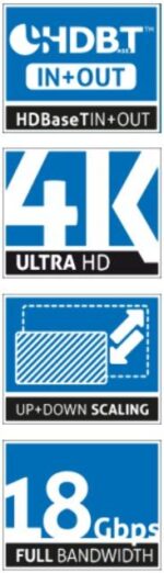 PURELINK KIT EXTENSOR HDMI HDBT 4K Y AUDIO 18GBPS - Imagen 6