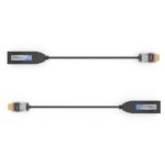 PURELINK EXTENSOR MULTIMODO FIBRA 4K 18GB CON CABLE DE BLOQUEO - Imagen 4