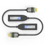 PURELINK EXTENSOR MULTIMODO FIBRA 4K 18GB CON CABLE DE BLOQUEO - Imagen 5