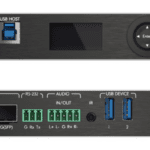 KRAMER KDS-17EN 4K60 4:4:4 AVOIP ENCODER FIBRA Y ETHERNET