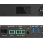 KRAMER KDS-17DEC 4K60 4:4:4 AVOIP DECODER FIBRA Y ETHERNET