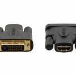 KRAMER AD-DPM/HF ADAPTADOR DISPLAY PORT (M) A HDMI (F)