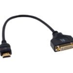 KRAMER ADC-DF/HM CABLE ADAPTADOR DVI H A HDMI M 0.3M