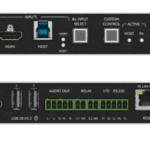 KRAMER EXT3-21-XR-TR EXTENSOR SWTICH 2X1 HDMI Y USB100M HDBT 3.0 POE BYOD