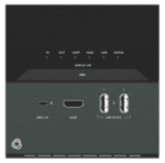 KRAMER EXT3-C EMISOR PARED USB-C,RJ45 POE HDBT 3.0 100M BYOD NEGRO