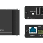 KRAMER EXT3-U-R RECEPTOR 4xUSB 2.0, RS-232 Y AUDIO 100M