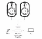 KRAMER GALIL 6-AW PAREJA ALTAVOCES EXTERIOR 6.5'' 80W BLANCO - Imagen 2