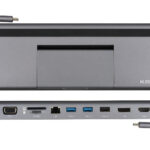 KRAMER KDOCK-4 USB-C A HDMI,VGA,DP,USB3,USBC,RJ45