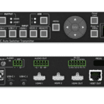 KRAMER KIT-500 MATRIZ/EXTENSOR/ESCALADOR USB-C HDMI 5X2 4K60 BYOD