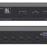 KRAMER VM-24HC SELEC DISTRIB 2X1:4 HDMI IR RS232
