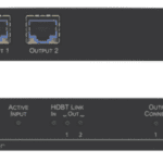 KRAMER VM-2DT DISTRIBUIDOR AMPLIF 1:2 HDBASET 4K