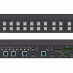 KRAMER VP-778 MATRIZ DOBLE ESCALADOR 8 ENTRAD 4K31