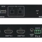 KRAMER VS-211X SELECTOR AUTOMT 2X1 4K HDR