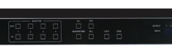 KRAMER VS-44H2A MATRIZ CONMUTA 4X4 HDMI 4K60 4-4-4