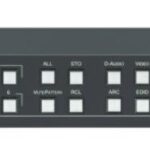KRAMER VS-66H2 MATRIZ HDMI 6x6 ENRUTA AUDIO DIGIT