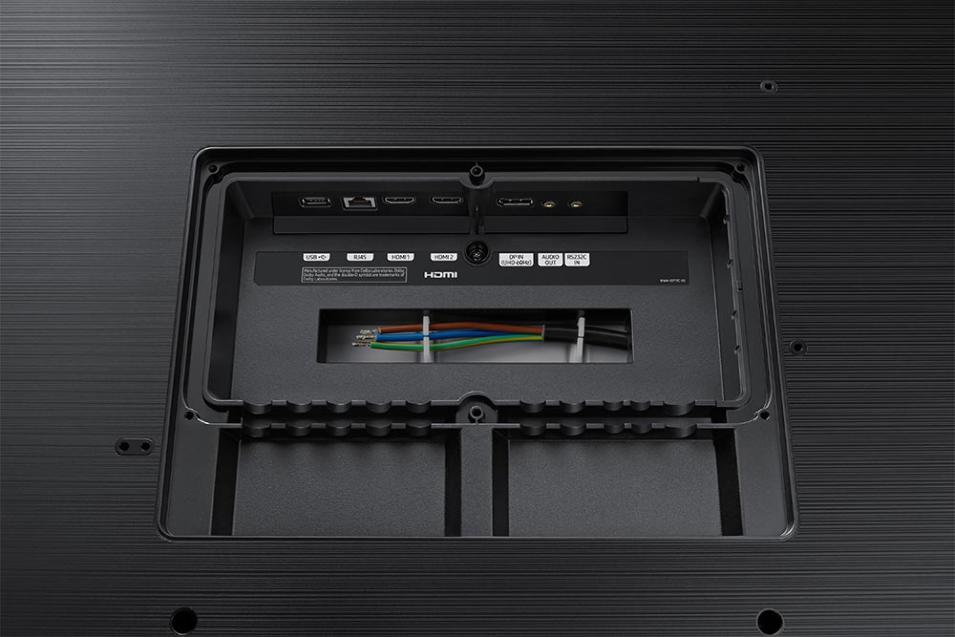 SAMSUNG 75" OH75A 24/7 3500cd/m2 IP56 Soc V7 - Imagen 4