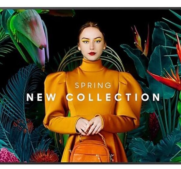 SAMSUNG 32" QM32C FullHD 24/7  400Cd/m² Soc V11