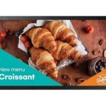 SAMSUNG 24" QB24R-TB TACTIL FHD 16/7  250Cd/m SoC V6