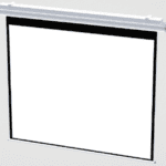 PANTALLA ELECTRICA ORAY ORION HC BN DROP FALSO TECHO 270x188 16:10