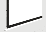 PANTALLA ELECTRICA TENSIONADA ORAY ORION HC BN DROP FALSO TECHO 350x226 16:9 - Imagen 2