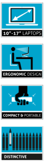 PURELINK PROFESSIONAL LAPTOP RISER STAND - Imagen 6