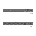 PURELINK DISTRIB 1:4 8K 48GBPS HDMI ESCALADOR Y DESEMBEBEDOR DE AUIDO - Imagen 4