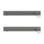 PURELINK DISTRIB 1:8 8K 48GBPS HDMI ESCALADOR Y DESEMBEBEDOR DE AUIDO - Imagen 4