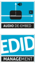 PURELINK DISTRIB 1:2 8K 48GBPS HDMI ESCALADOR Y DESEMBEBEDOR DE AUIDO - Imagen 5