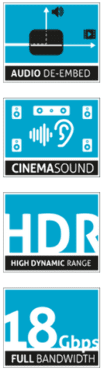 PURELINK HDMI DESEMBEBEDOR DE AUDIO 4K 18GBPS - Imagen 5