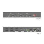 PURELINK MATRIZ 4X2 18GB HDMI DESESCALADOR Y DESEMBEBEDOR DE AUDIO - Imagen 4