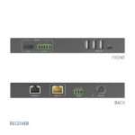 PURELINK SELECTOR 2:1 HDMI USB-C HDBT 3.0  4K 18G HASTA 80M CON KVM - Imagen 5