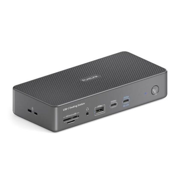PURELINK DOCKSTATION USB-C DUAL STATION 15 EN 1 BYOD