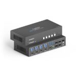 PURELINK SELECTOR 4:1 HDMI 4K 18GB KVM - Imagen 3