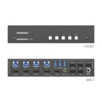 PURELINK SELECTOR 4:1 HDMI 4K 18GB KVM - Imagen 4