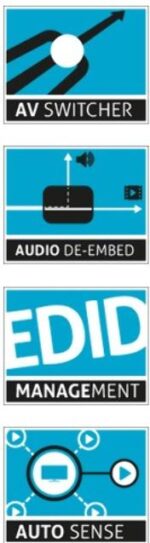 PURELINK SELECTOR 4:1 HDMI 4K 18GB EDID HDCP ARC - Imagen 5