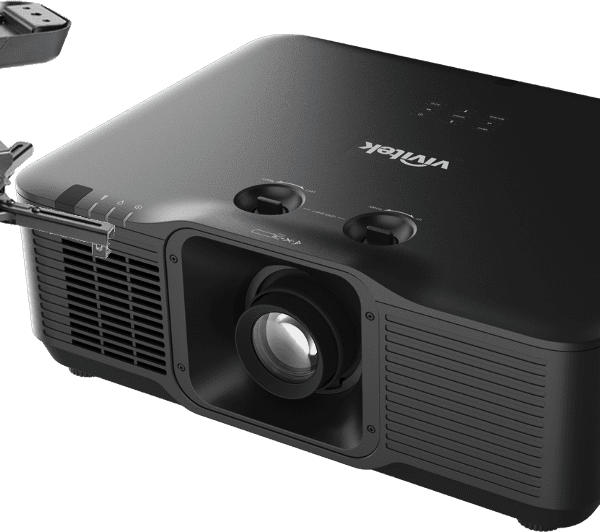 PROYECTOR VIVITEK DU5053Z-BK 7500 ANSI WUXGA LASER ( NEGRO ) CON SOPORTE DE TECHO SPT-24