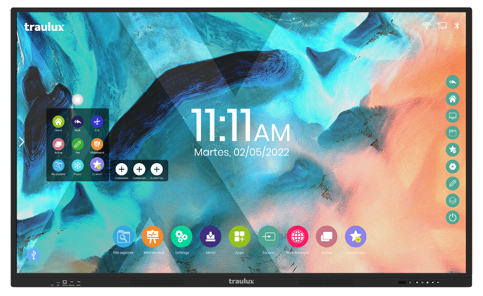 MONITOR TRAULUX 65" SERIE TX90 - Imagen 6