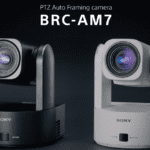 SONY BRC-AM7 20X 4K60 12G-SDI/HDMI/FIBRA/RJ45 CON GRABACION Y SEGUIMIENTO AI NEGRO