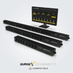 SURGEX VERTICAL 16 SALIDAS 240V/10A IP CONTROL - Imagen 2