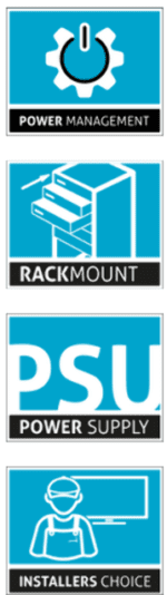 SURGEX VERTICAL 16 SALIDAS 240V/10A IP CONTROL - Imagen 3