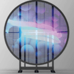 CABINET TRANSP.CIRCULAR IND 1M 3.9-7.8 2500nits