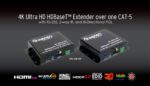 EXTENSOR HDMI 4K ULTRA HDBASET HASTA 100 M./150 M (RS-232, 2-IR, POE BI-DIR) - Imagen 2
