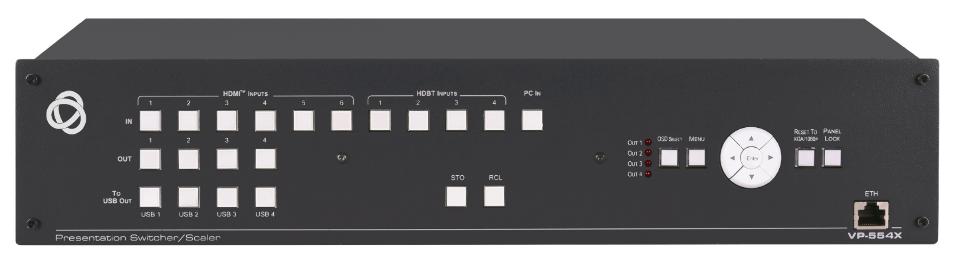 KRAMER VP-554X PRESENTADOR, ESCALADOR 11X4:2 - Imagen 1