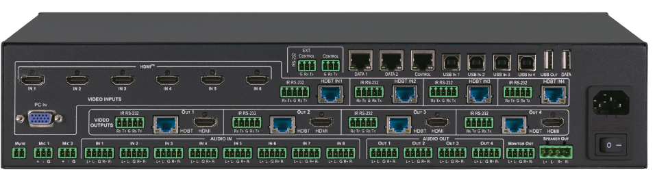 KRAMER VP-554X PRESENTADOR, ESCALADOR 11X4:2 - Imagen 2