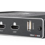 KRAMER VW-4 PROCES VIDEOWALL 1:4 IN 4k OUT 1080P